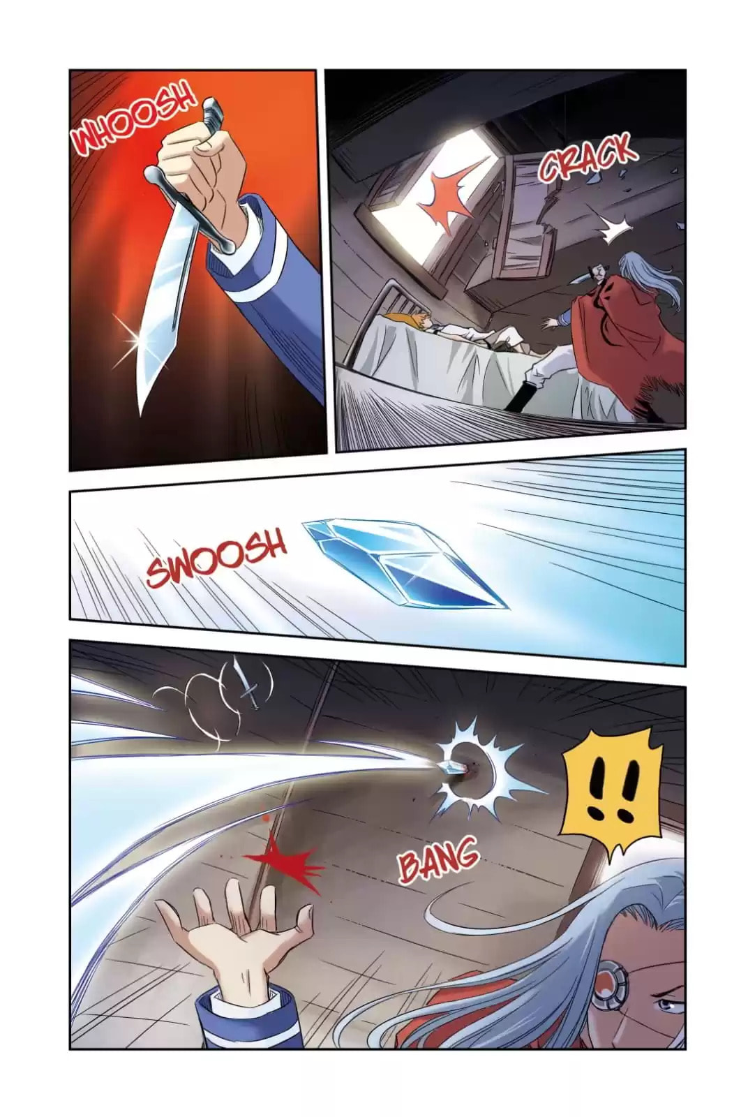 Read Above the Cloud Sea (Colored) chapter 23 image 2 on Lezhin