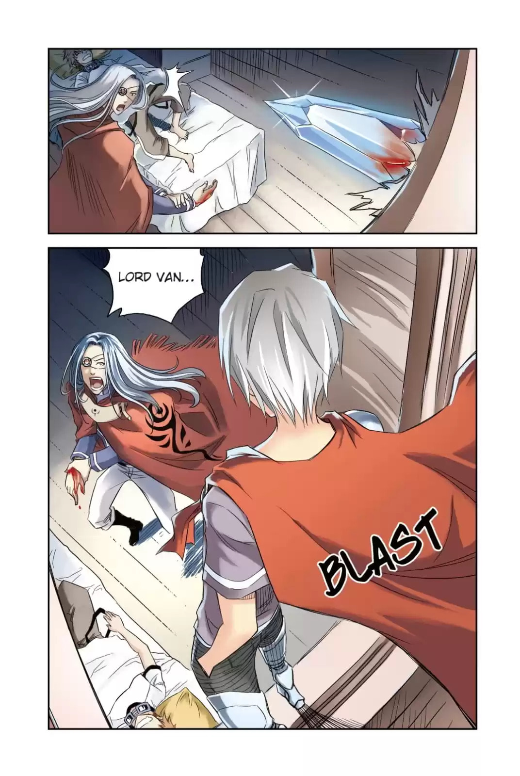 Read Above the Cloud Sea (Colored) chapter 23 image 3 on Lezhin