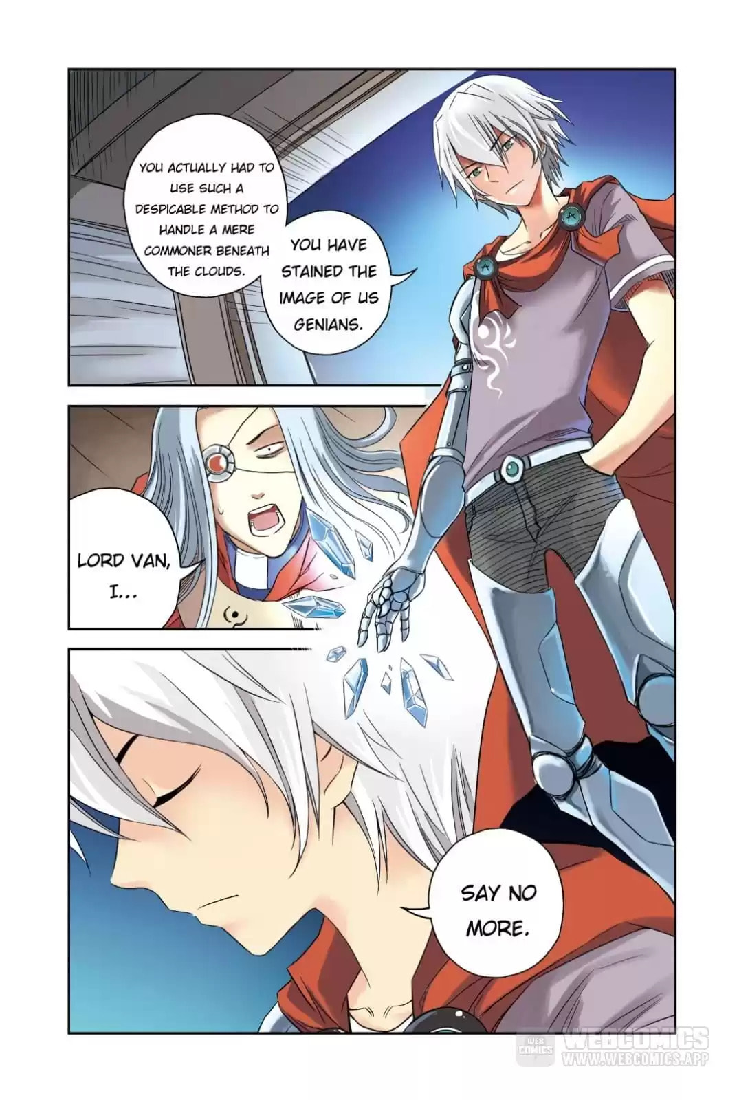 Read Above the Cloud Sea (Colored) chapter 23 image 4 on Lezhin
