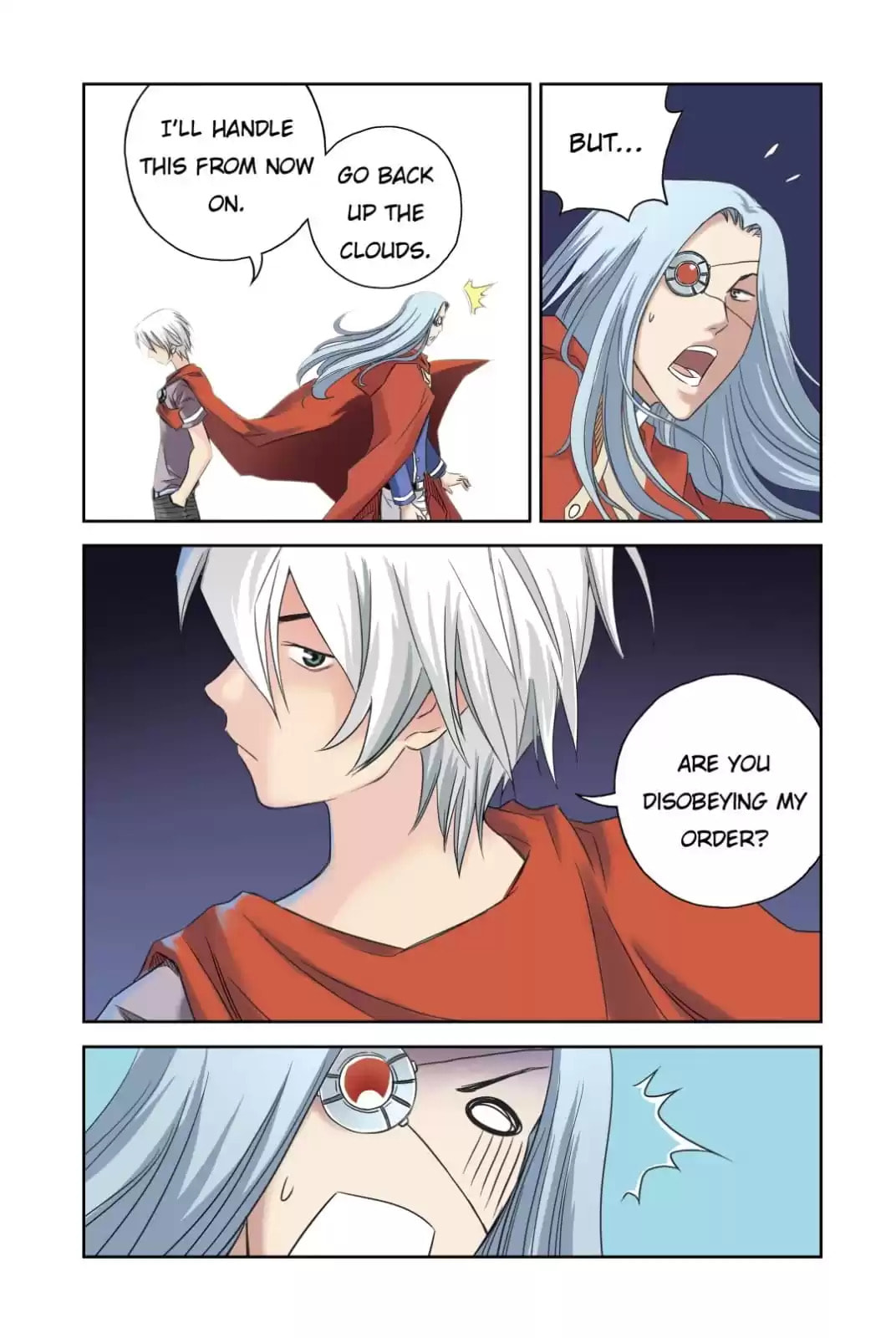 Read Above the Cloud Sea (Colored) chapter 23 image 5 on Lezhin