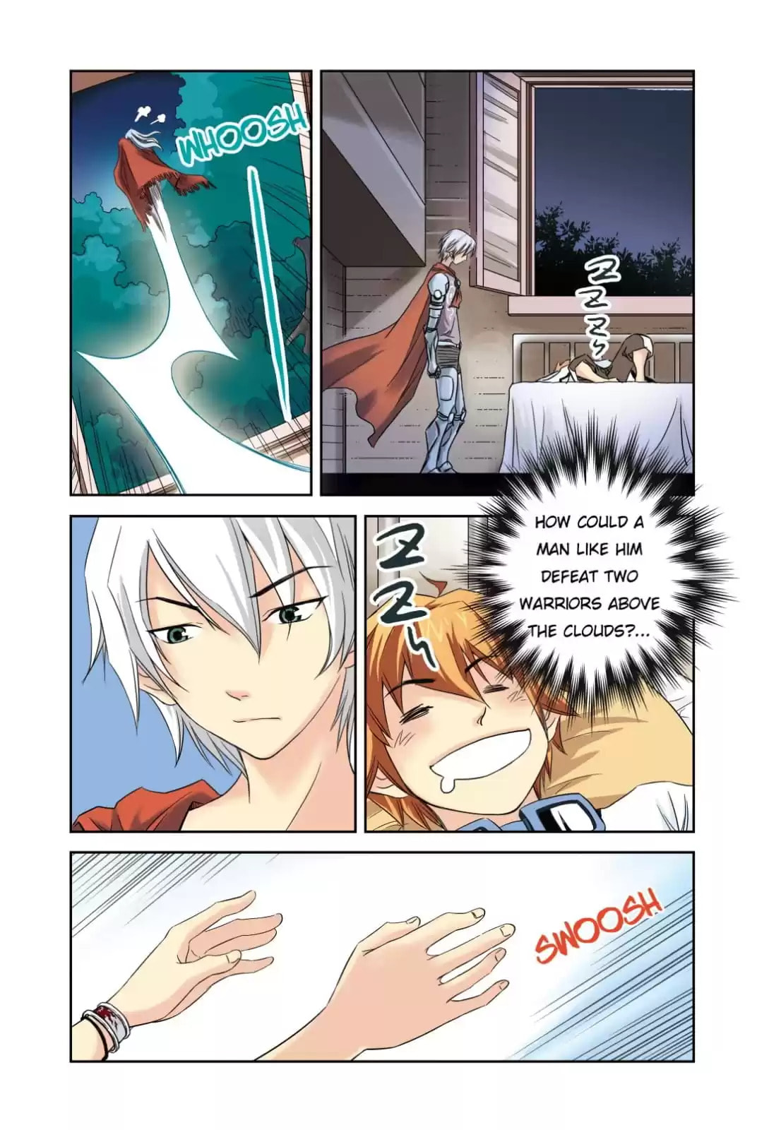 Read Above the Cloud Sea (Colored) chapter 23 image 6 on Lezhin