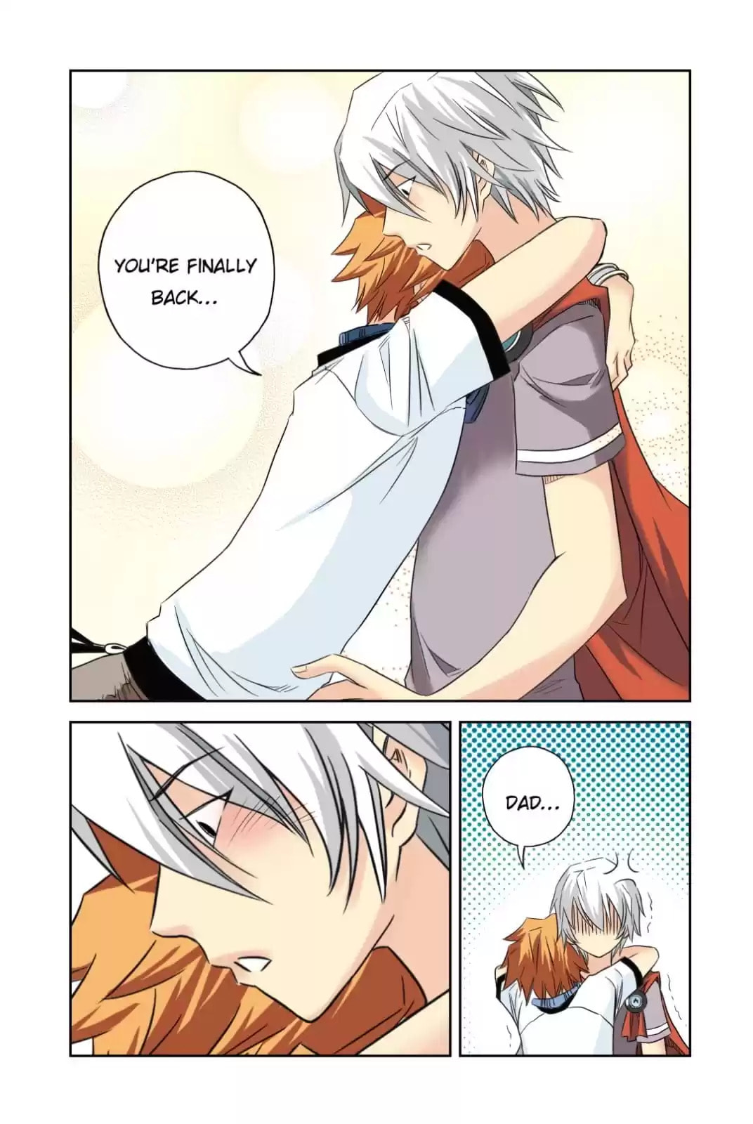Read Above the Cloud Sea (Colored) chapter 23 image 7 on Lezhin