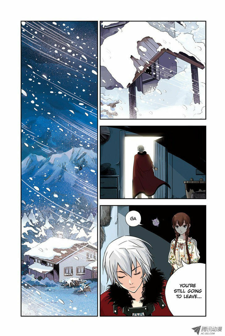 Read Above the Cloud Sea (Colored) chapter 24.1 image 2 on Lezhin