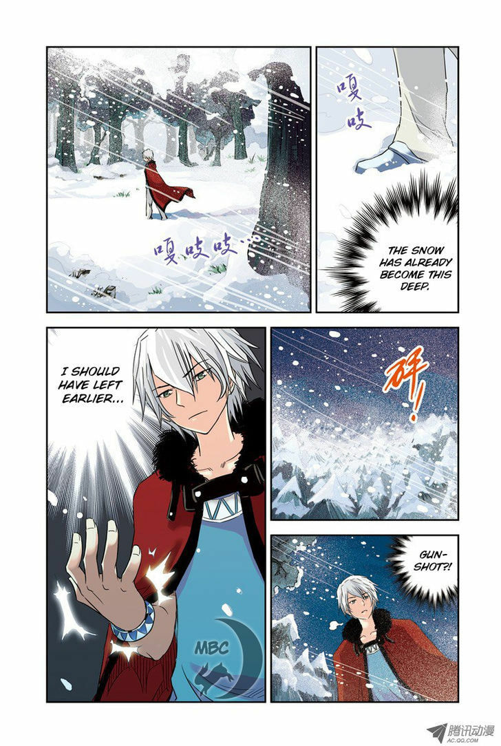 Read Above the Cloud Sea (Colored) chapter 24.1 image 5 on Lezhin