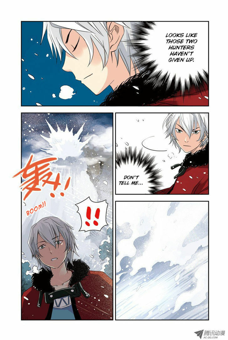 Read Above the Cloud Sea (Colored) chapter 24.1 image 6 on Lezhin