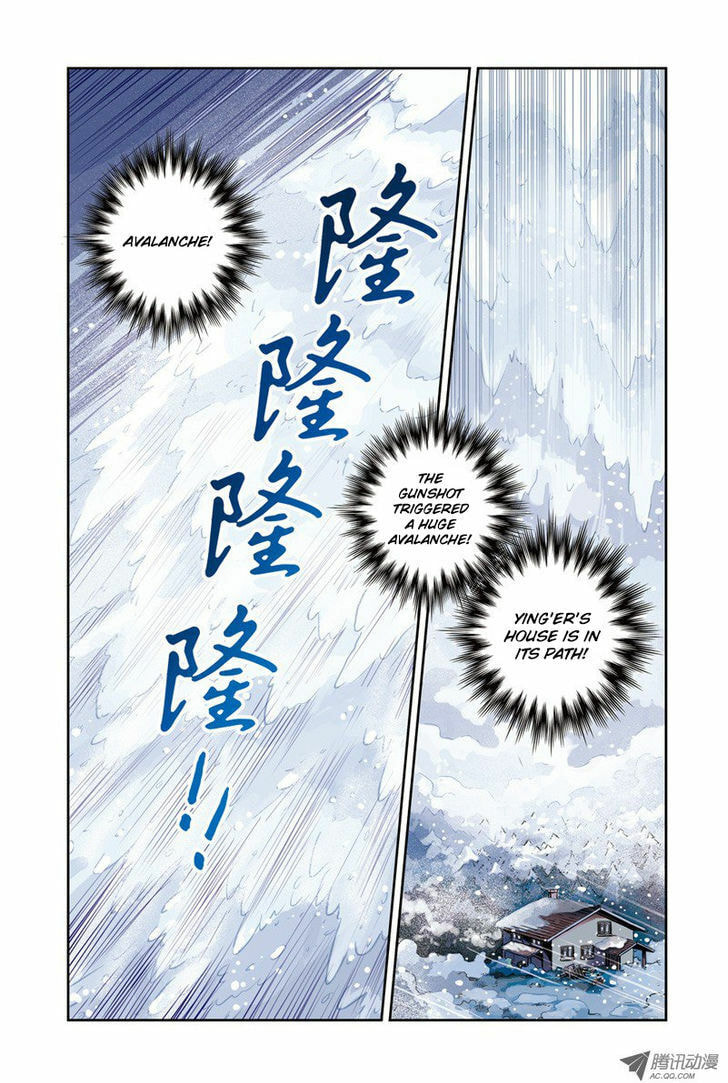 Read Above the Cloud Sea (Colored) chapter 24.1 image 7 on Lezhin
