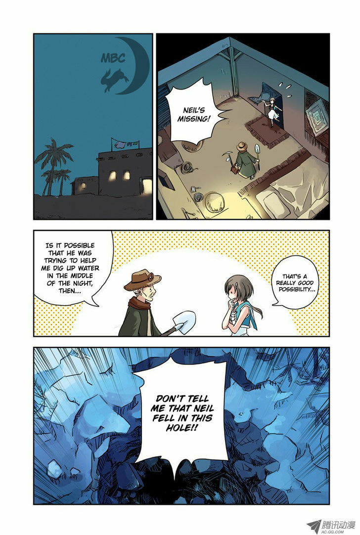 Read Above the Cloud Sea (Colored) chapter 24.2 image 1 on Lezhin
