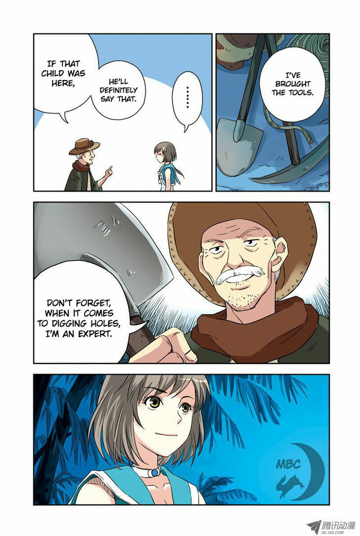 Read Above the Cloud Sea (Colored) chapter 24.2 image 3 on Lezhin
