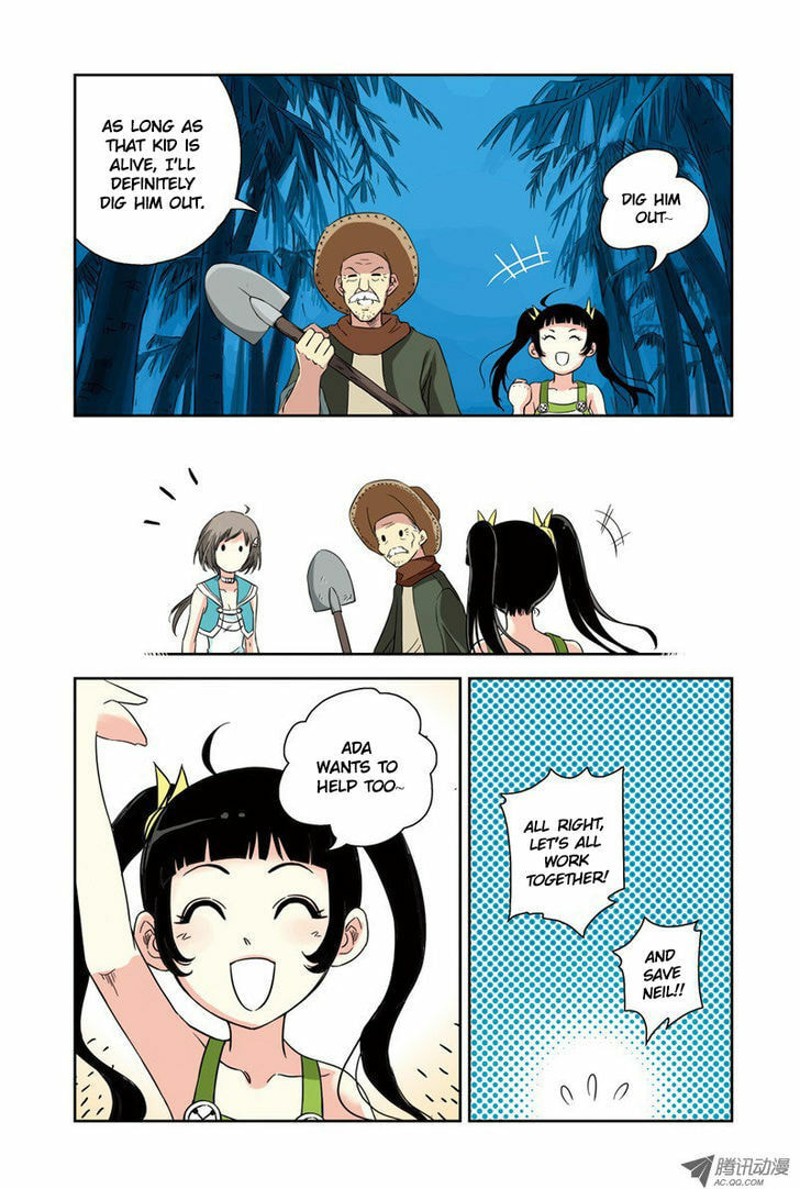 Read Above the Cloud Sea (Colored) chapter 24.2 image 4 on Lezhin