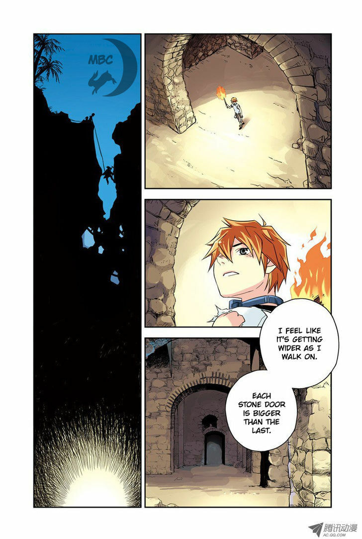 Read Above the Cloud Sea (Colored) chapter 24.2 image 5 on Lezhin