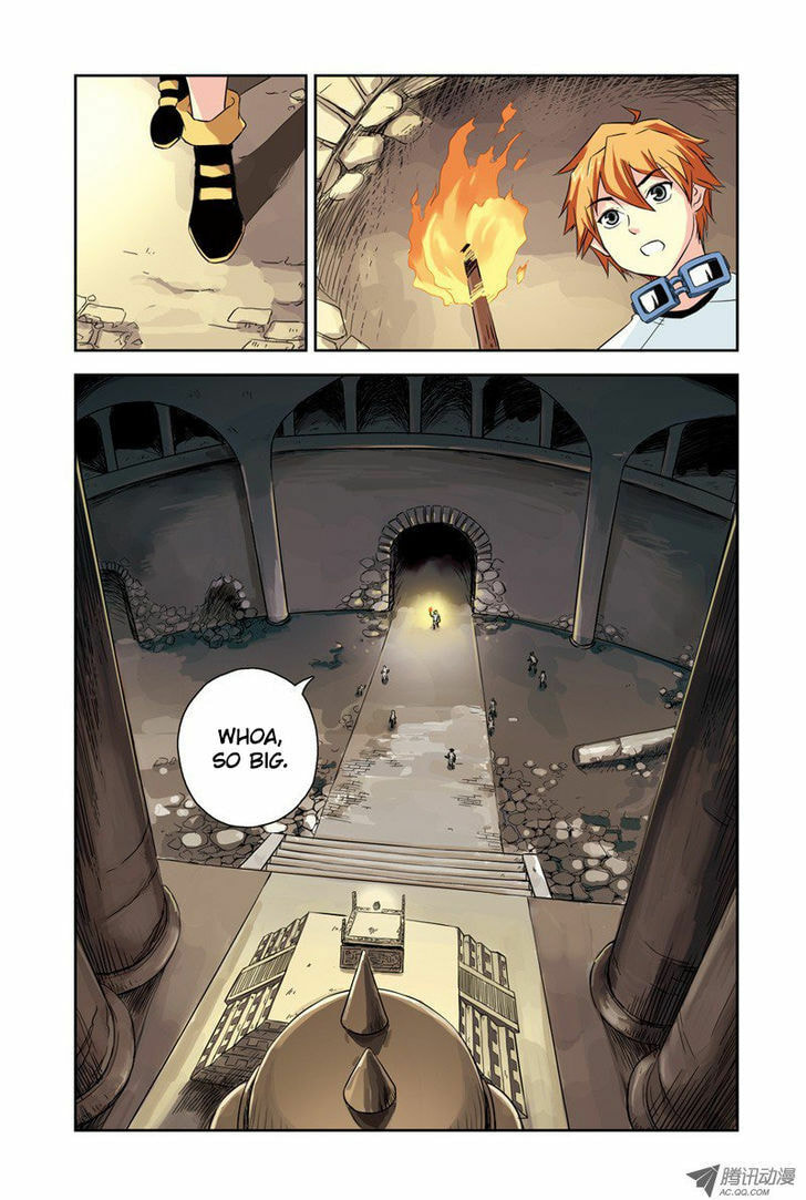 Read Above the Cloud Sea (Colored) chapter 24.2 image 6 on Lezhin