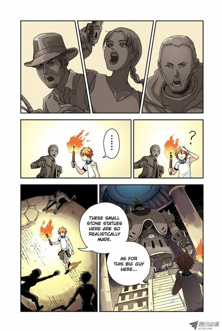 Read Above the Cloud Sea (Colored) chapter 24.2 image 7 on Lezhin