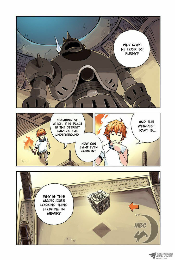 Read Above the Cloud Sea (Colored) chapter 24.2 image 8 on Lezhin