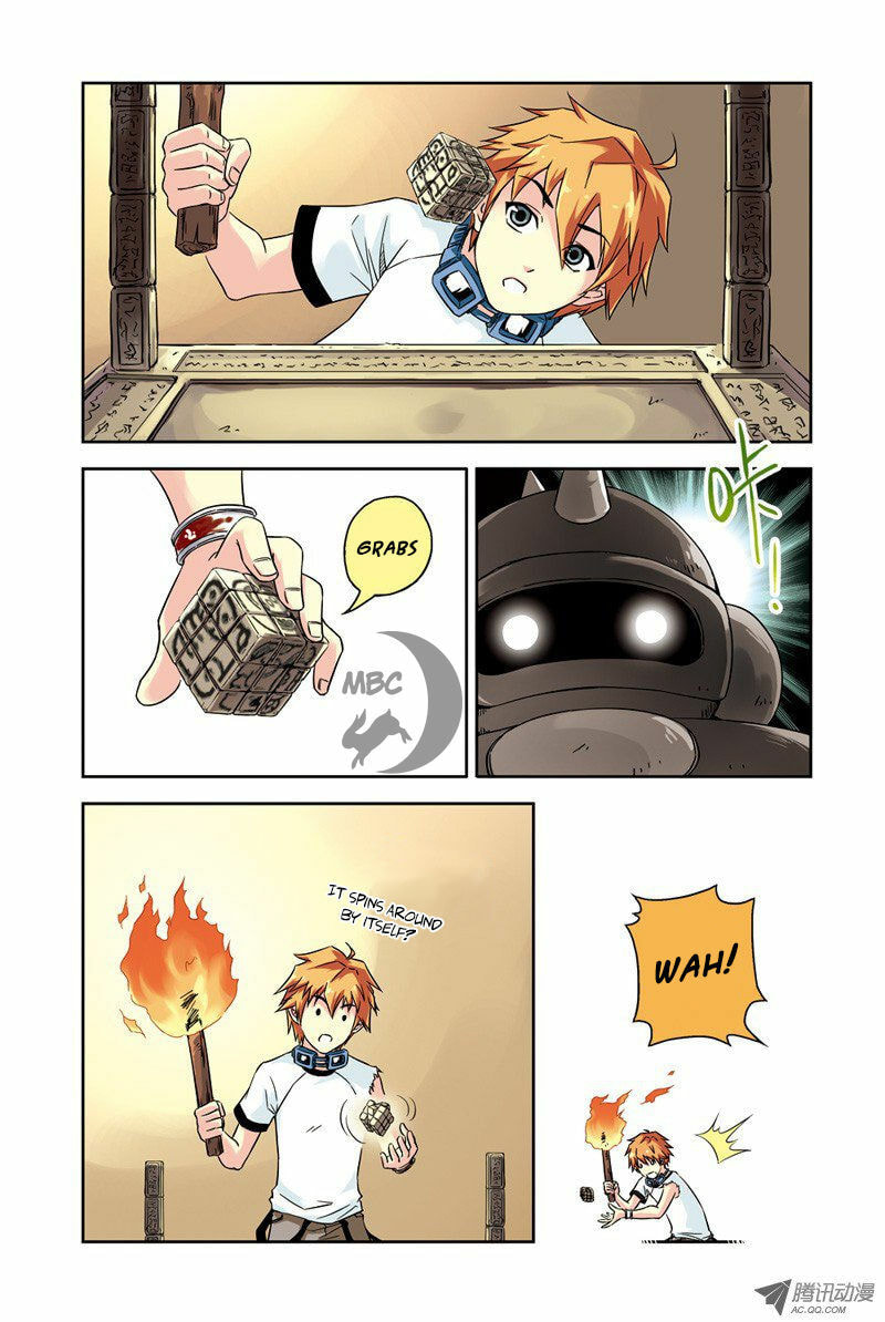 Read Above the Cloud Sea (Colored) chapter 24.3 image 1 on Lezhin
