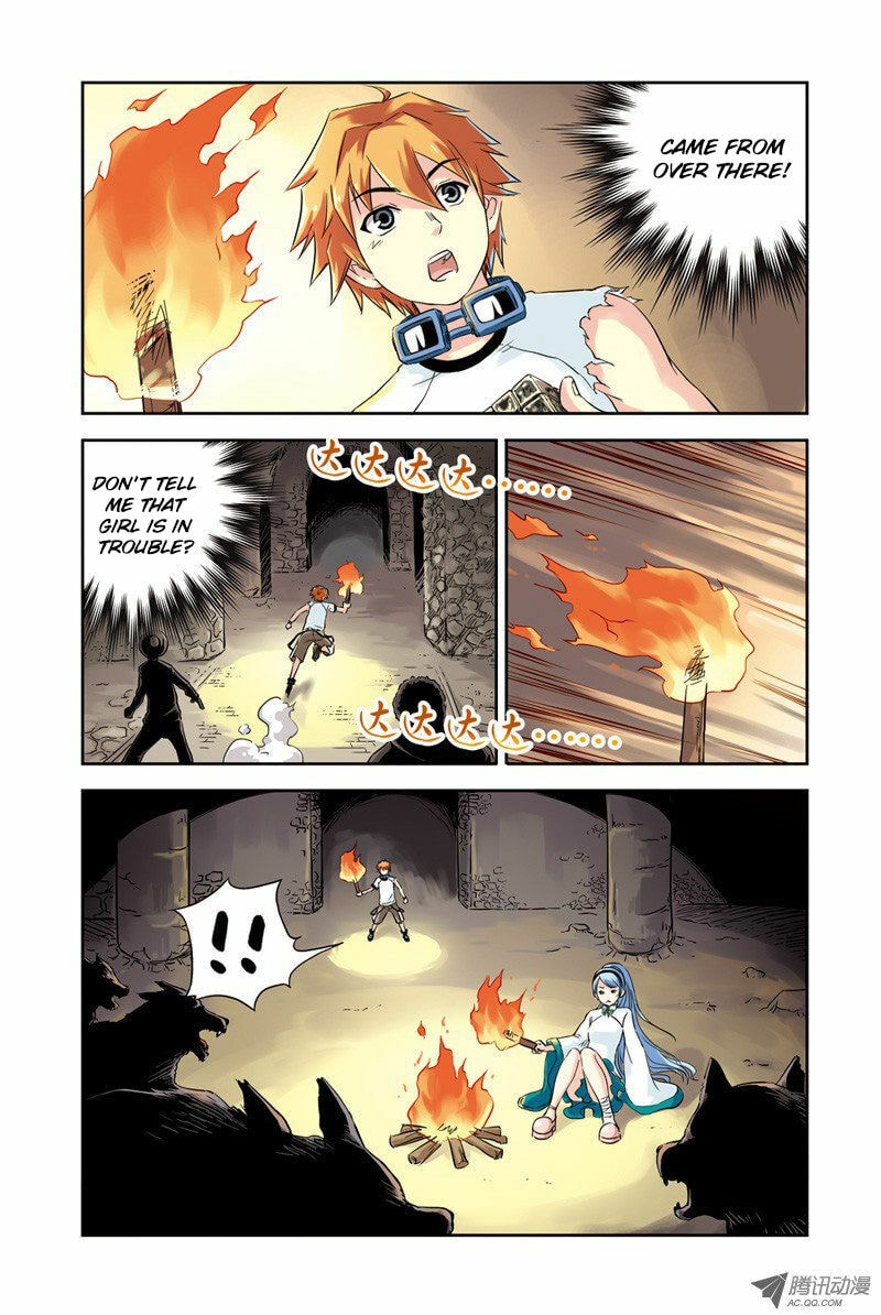 Read Above the Cloud Sea (Colored) chapter 24.3 image 2 on Lezhin