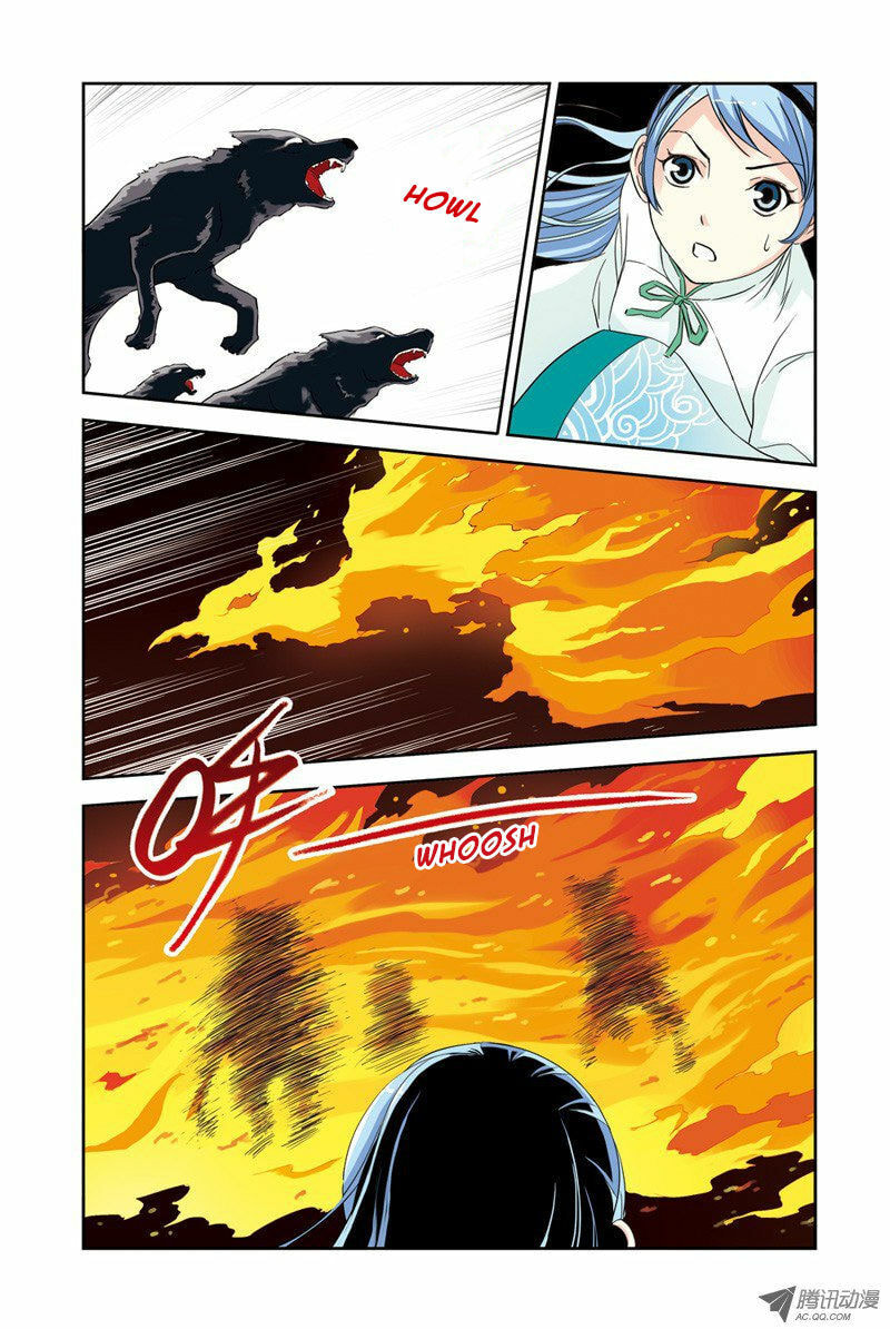 Read Above the Cloud Sea (Colored) chapter 24.3 image 3 on Lezhin