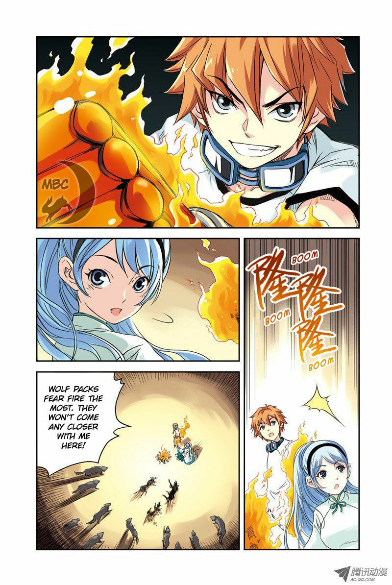 Read Above the Cloud Sea (Colored) chapter 24.3 image 4 on Lezhin