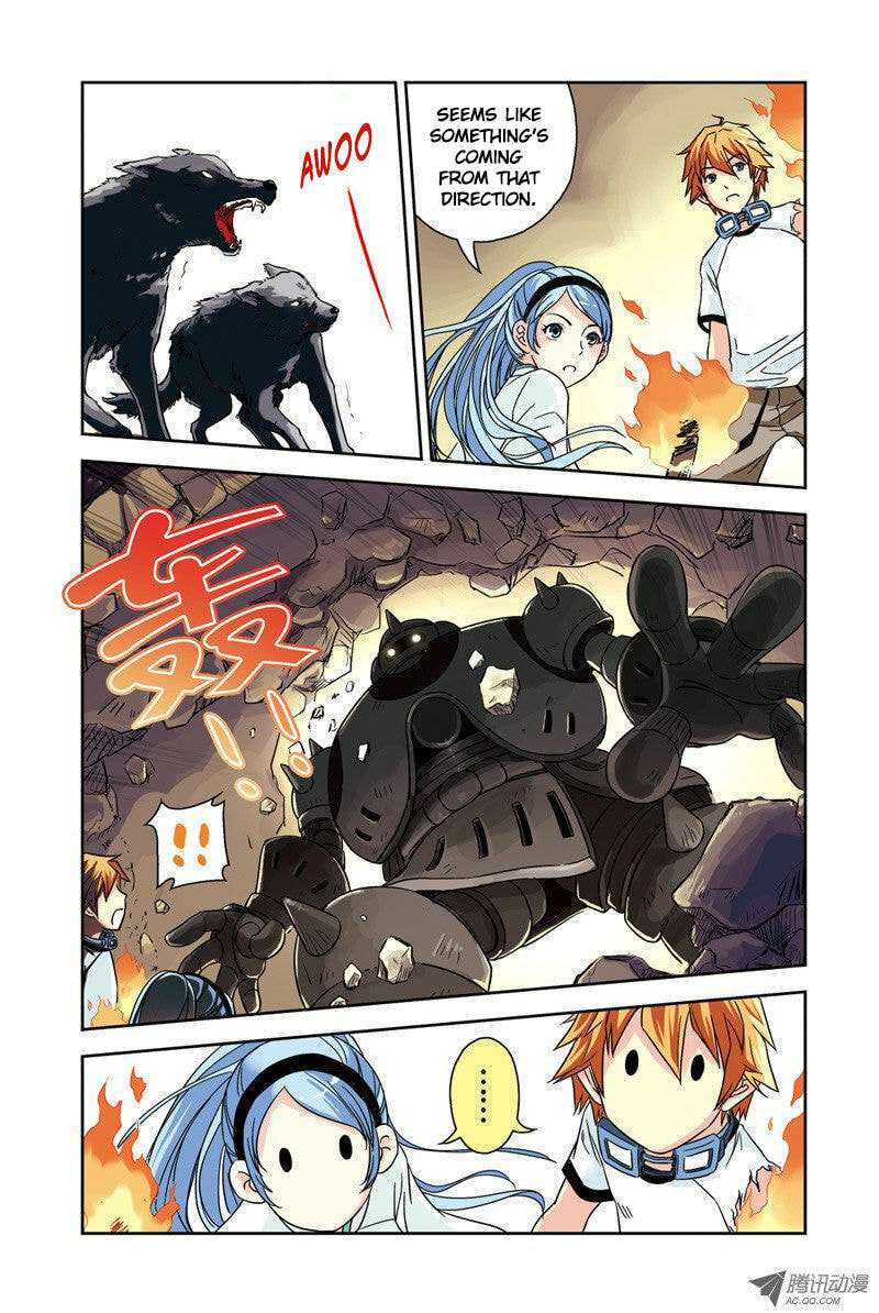 Read Above the Cloud Sea (Colored) chapter 24.3 image 5 on Lezhin