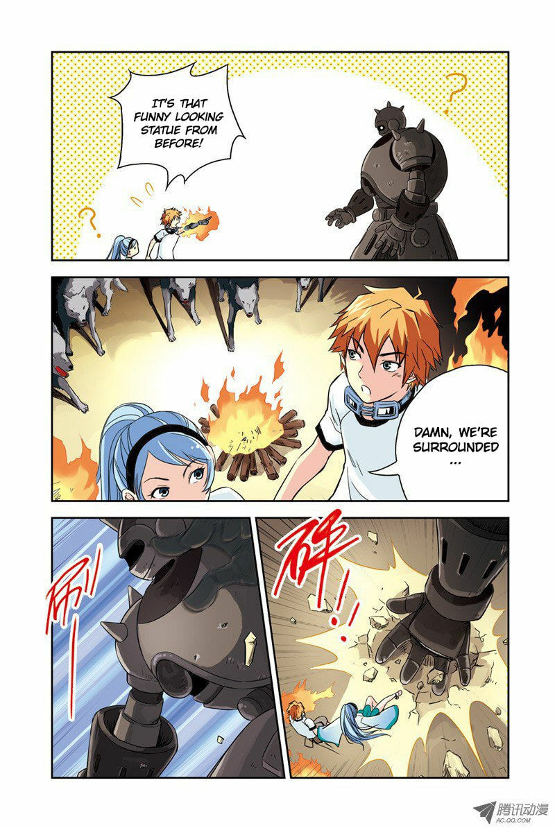 Read Above the Cloud Sea (Colored) chapter 24.3 image 6 on Lezhin