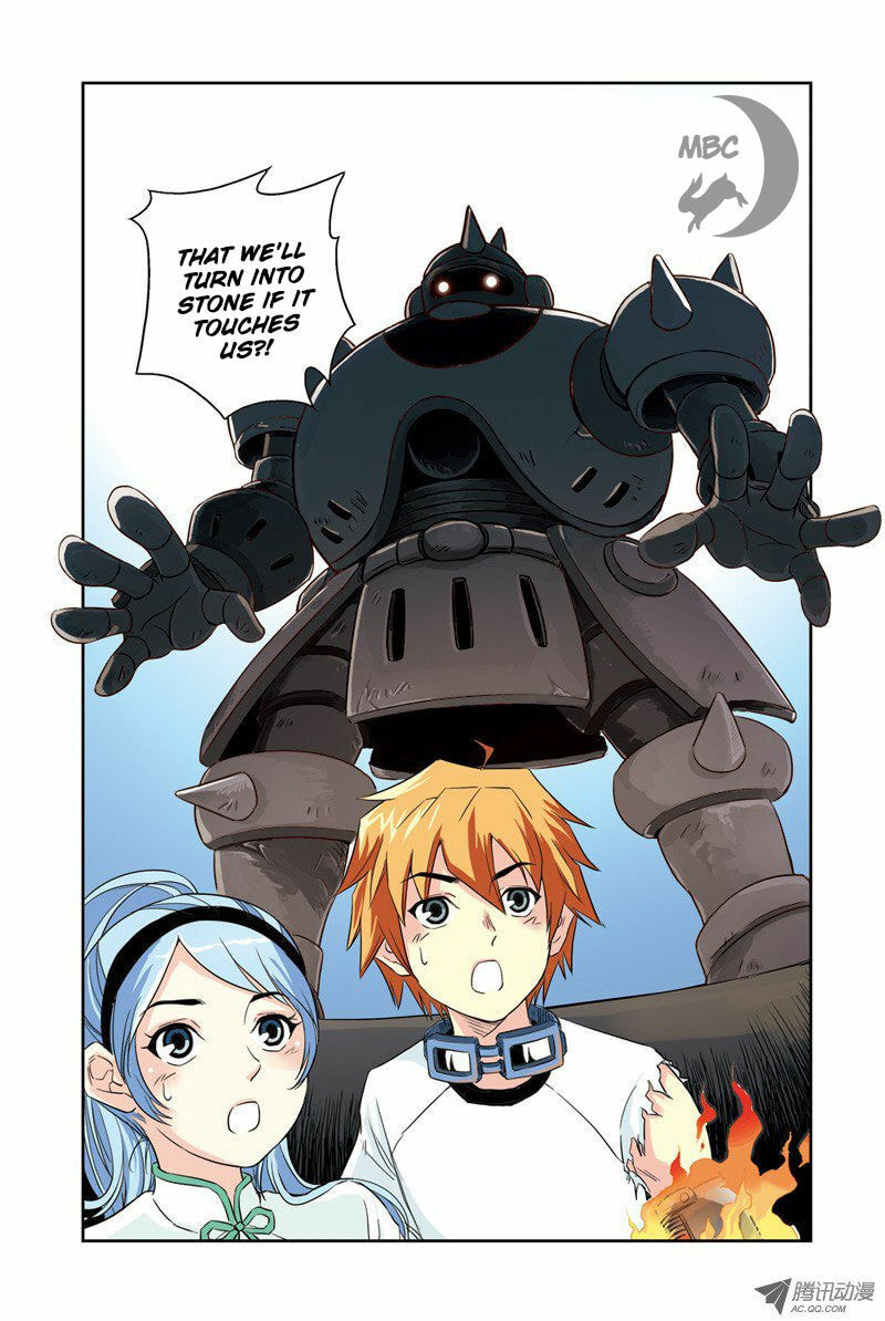 Read Above the Cloud Sea (Colored) chapter 24.3 image 8 on Lezhin