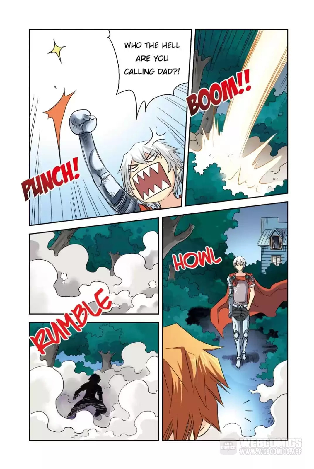 Read Above the Cloud Sea (Colored) chapter 24 image 1 on Lezhin