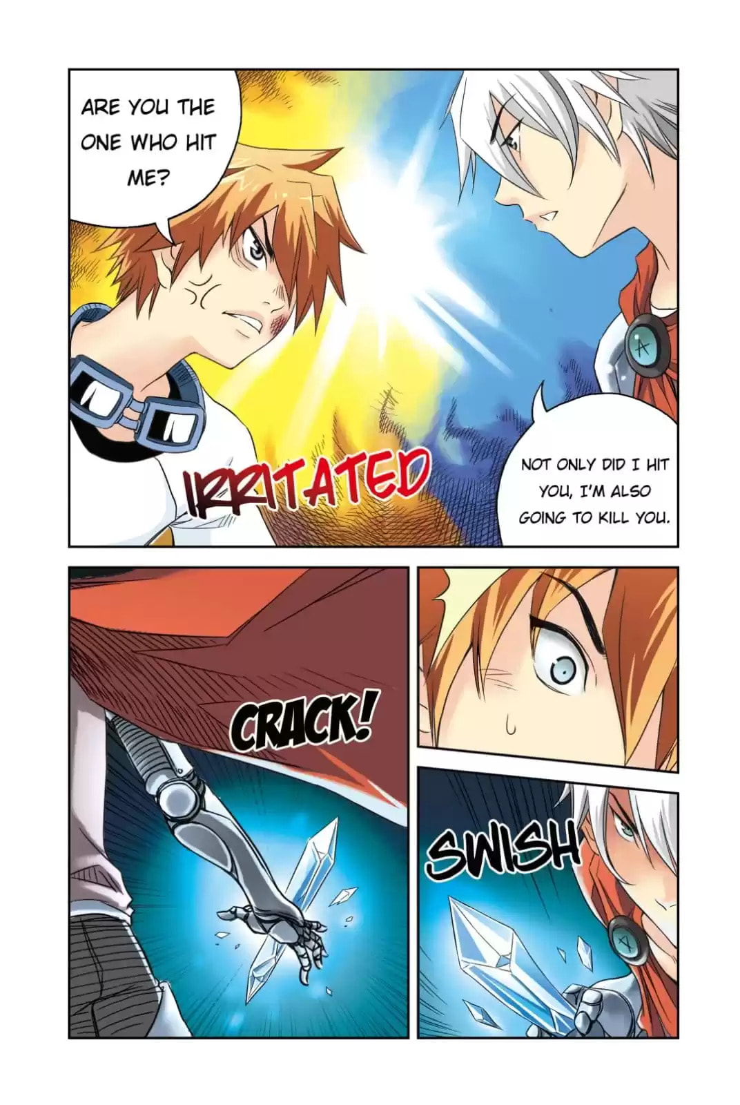 Read Above the Cloud Sea (Colored) chapter 24 image 2 on Lezhin