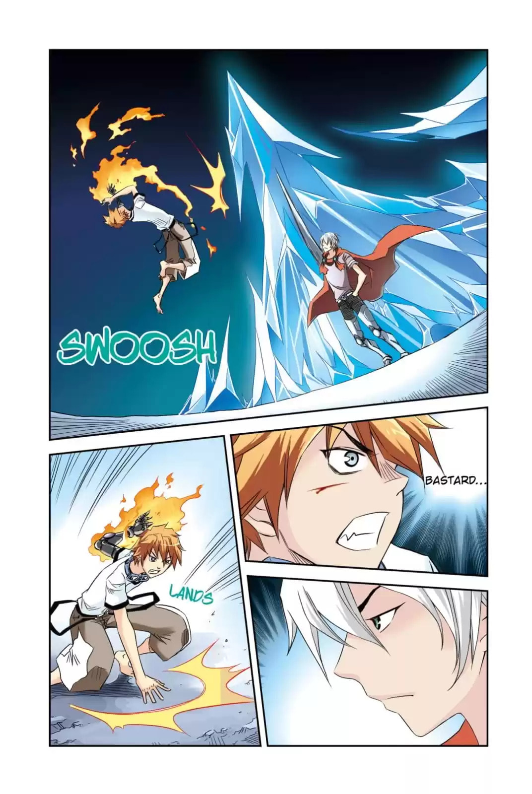 Read Above the Cloud Sea (Colored) chapter 24 image 3 on Lezhin