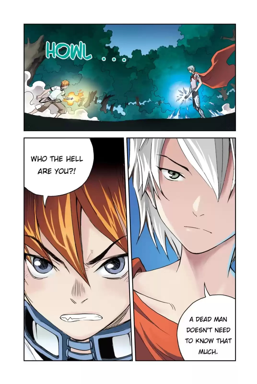 Read Above the Cloud Sea (Colored) chapter 24 image 4 on Lezhin