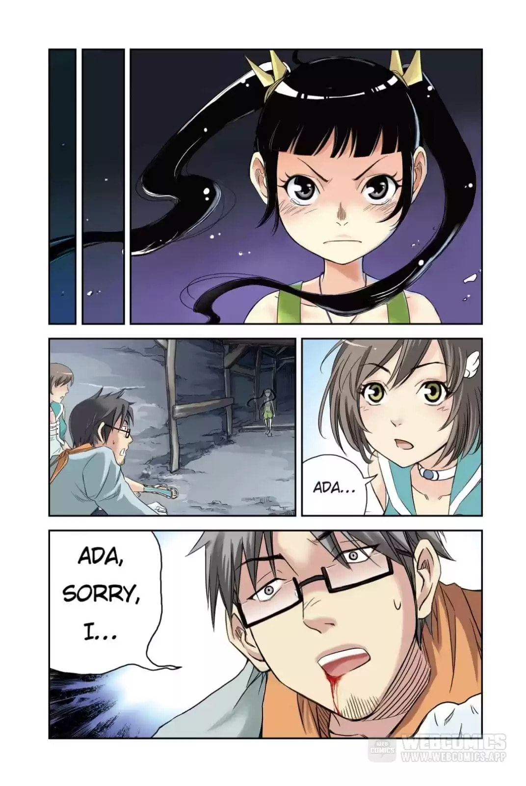 Read Above the Cloud Sea (Colored) chapter 24 image 5 on Lezhin