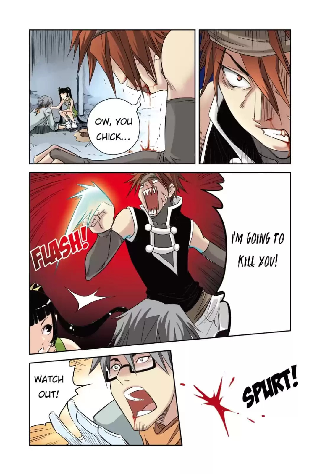 Read Above the Cloud Sea (Colored) chapter 24 image 7 on Lezhin