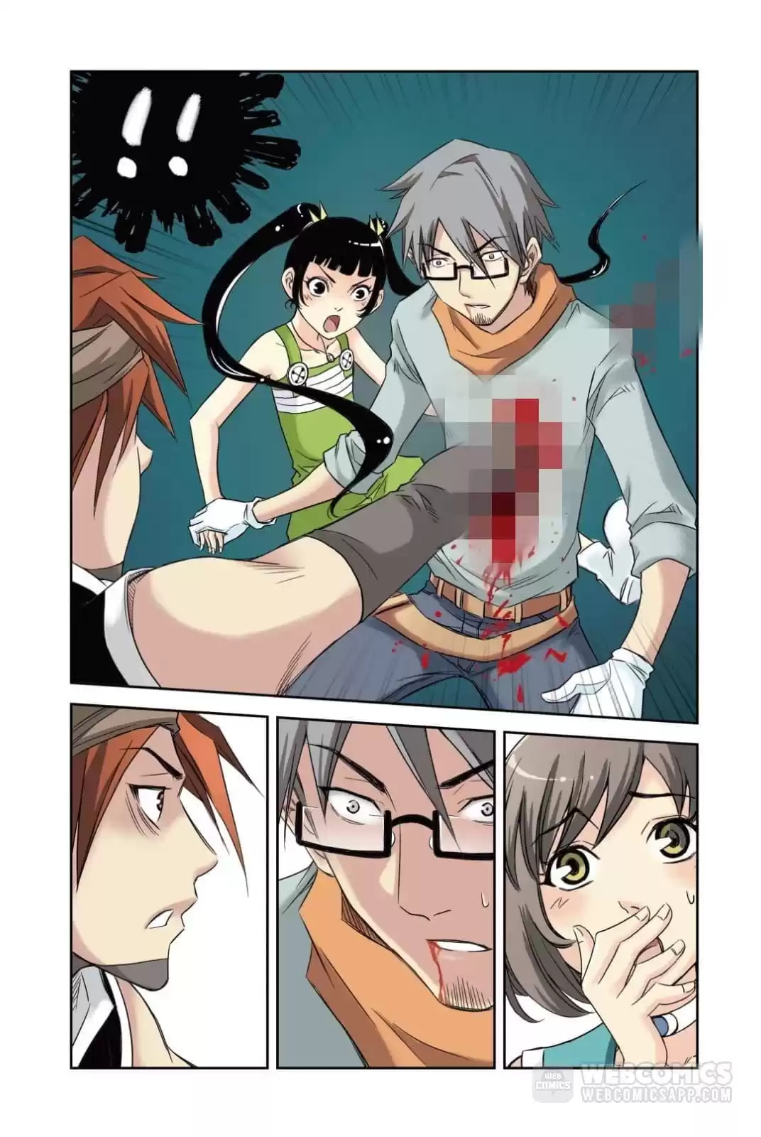Read Above the Cloud Sea (Colored) chapter 24 image 8 on Lezhin