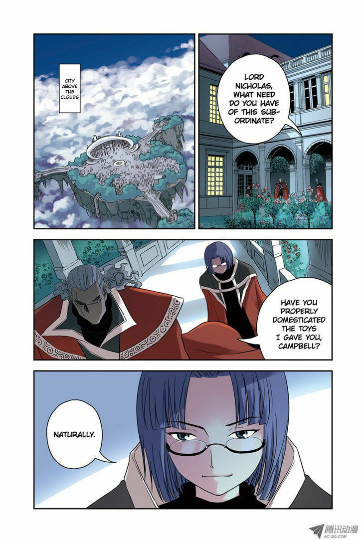 Read Above the Cloud Sea (Colored) chapter 25.1 image 2 on Lezhin