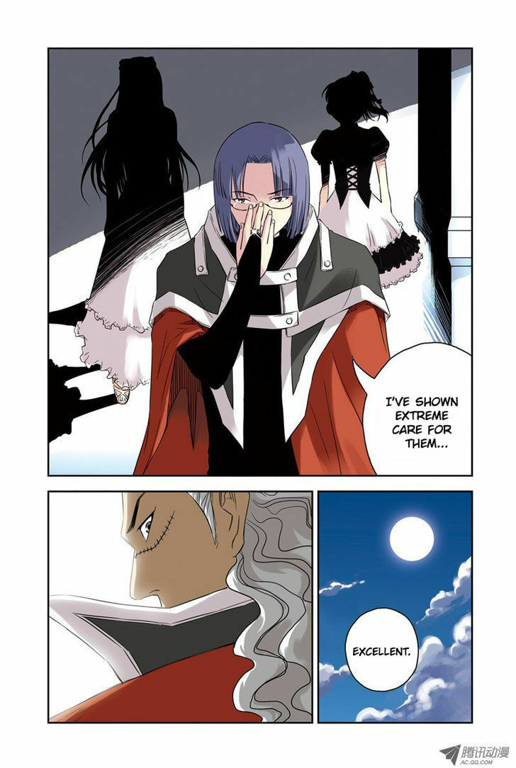 Read Above the Cloud Sea (Colored) chapter 25.1 image 3 on Lezhin