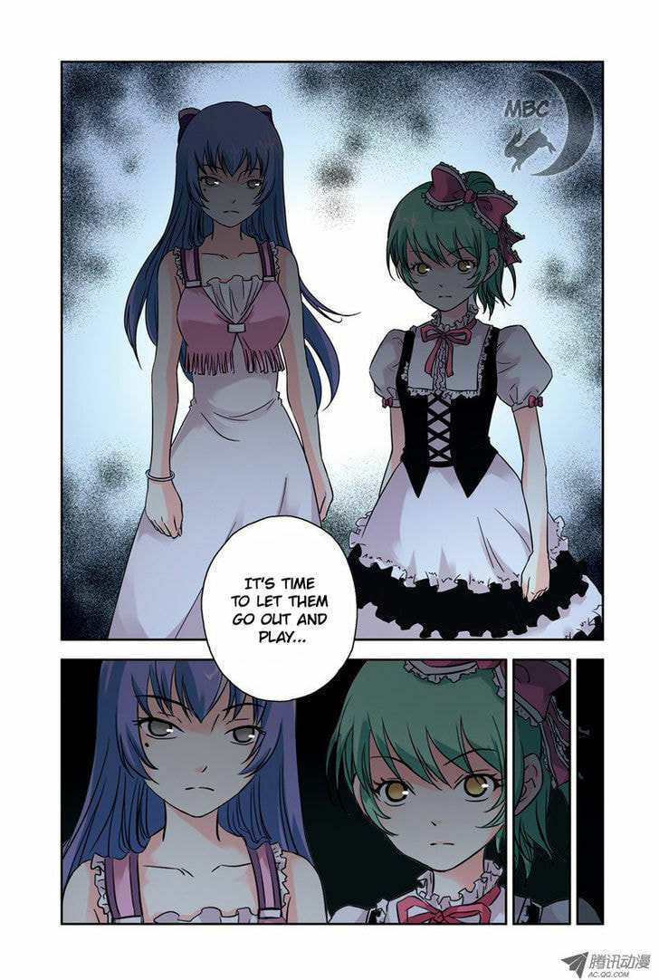 Read Above the Cloud Sea (Colored) chapter 25.1 image 4 on Lezhin