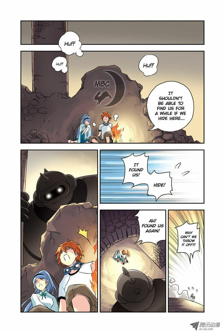 Read Above the Cloud Sea (Colored) chapter 25.1 image 7 on Lezhin