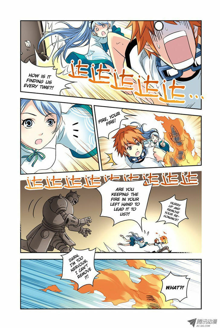 Read Above the Cloud Sea (Colored) chapter 25.1 image 8 on Lezhin