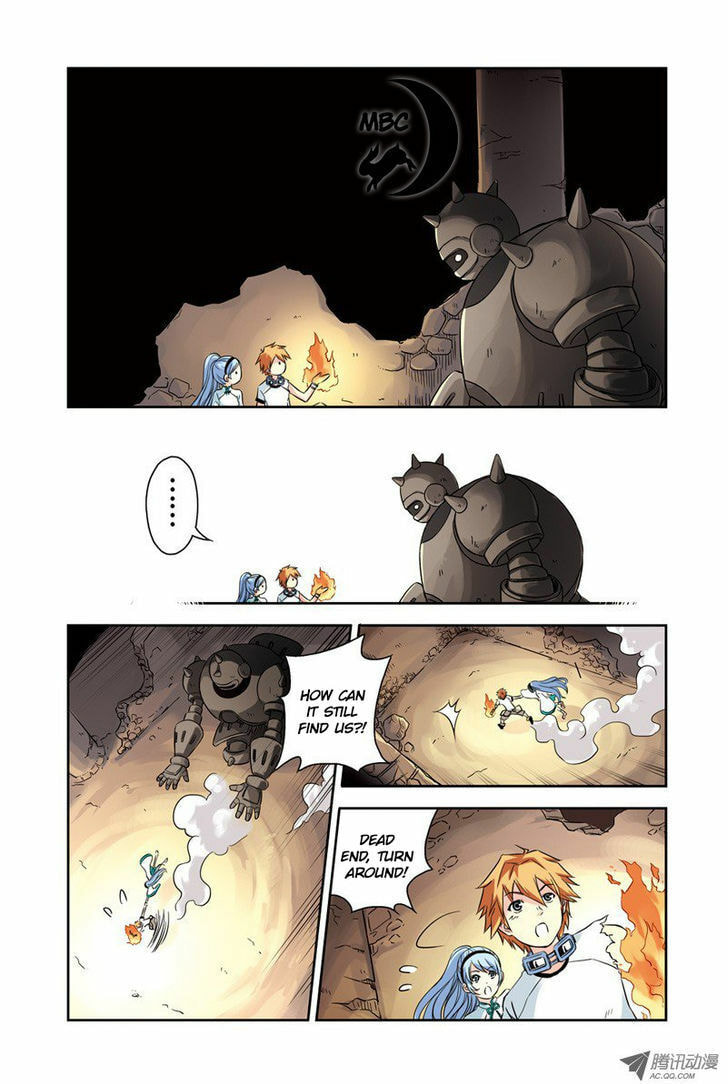 Read Above the Cloud Sea (Colored) chapter 25.2 image 2 on Lezhin