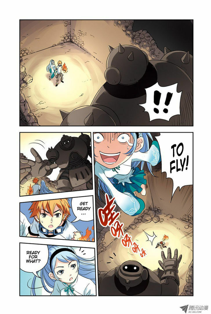Read Above the Cloud Sea (Colored) chapter 25.2 image 3 on Lezhin