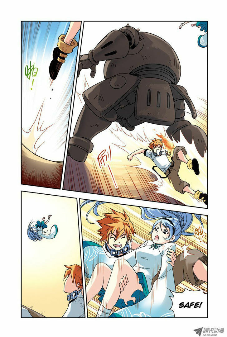 Read Above the Cloud Sea (Colored) chapter 25.2 image 4 on Lezhin