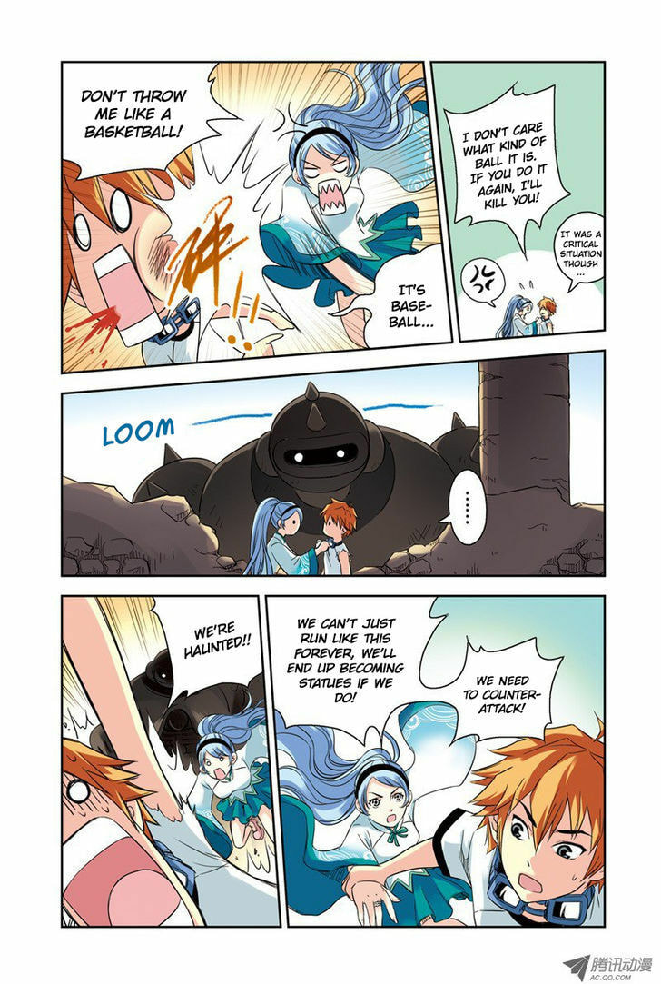 Read Above the Cloud Sea (Colored) chapter 25.2 image 5 on Lezhin