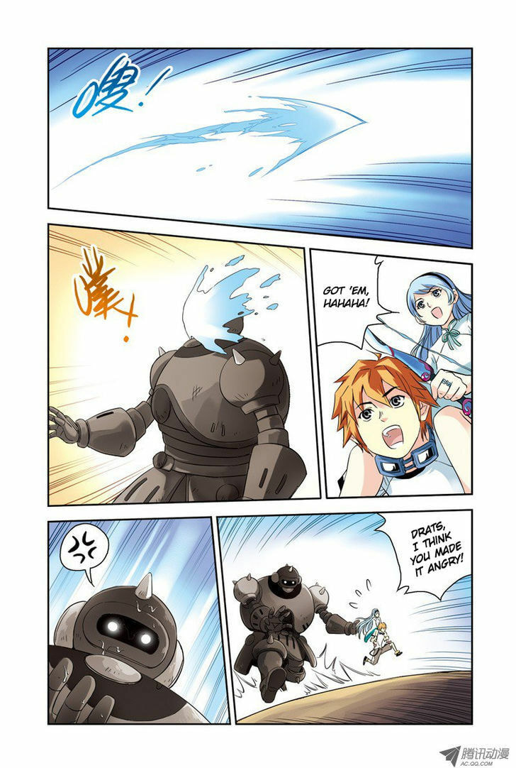 Read Above the Cloud Sea (Colored) chapter 25.2 image 8 on Lezhin