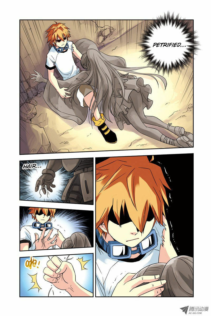 Read Above the Cloud Sea (Colored) chapter 25.3 image 3 on Lezhin