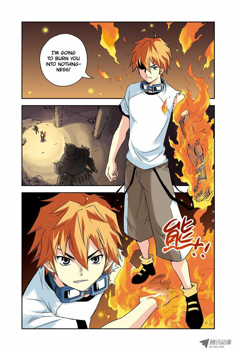 Read Above the Cloud Sea (Colored) chapter 25.3 image 5 on Lezhin