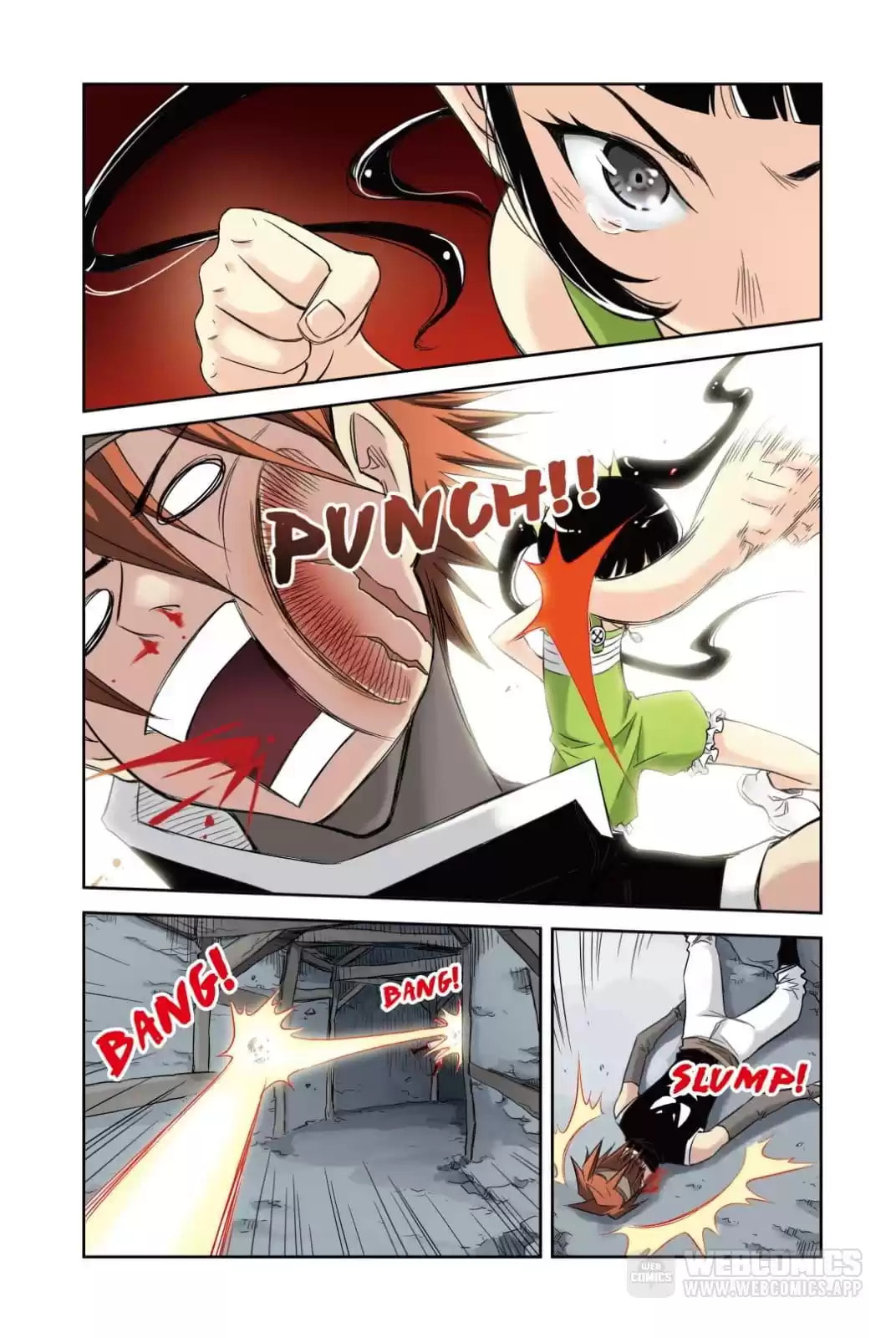 Read Above the Cloud Sea (Colored) chapter 25 image 1 on Lezhin