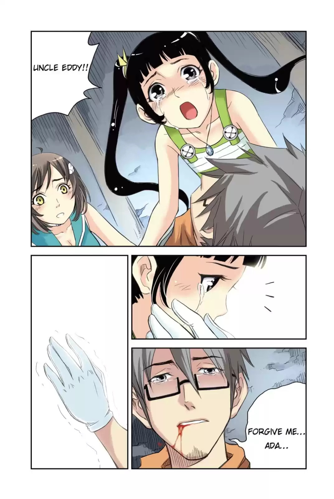 Read Above the Cloud Sea (Colored) chapter 25 image 2 on Lezhin