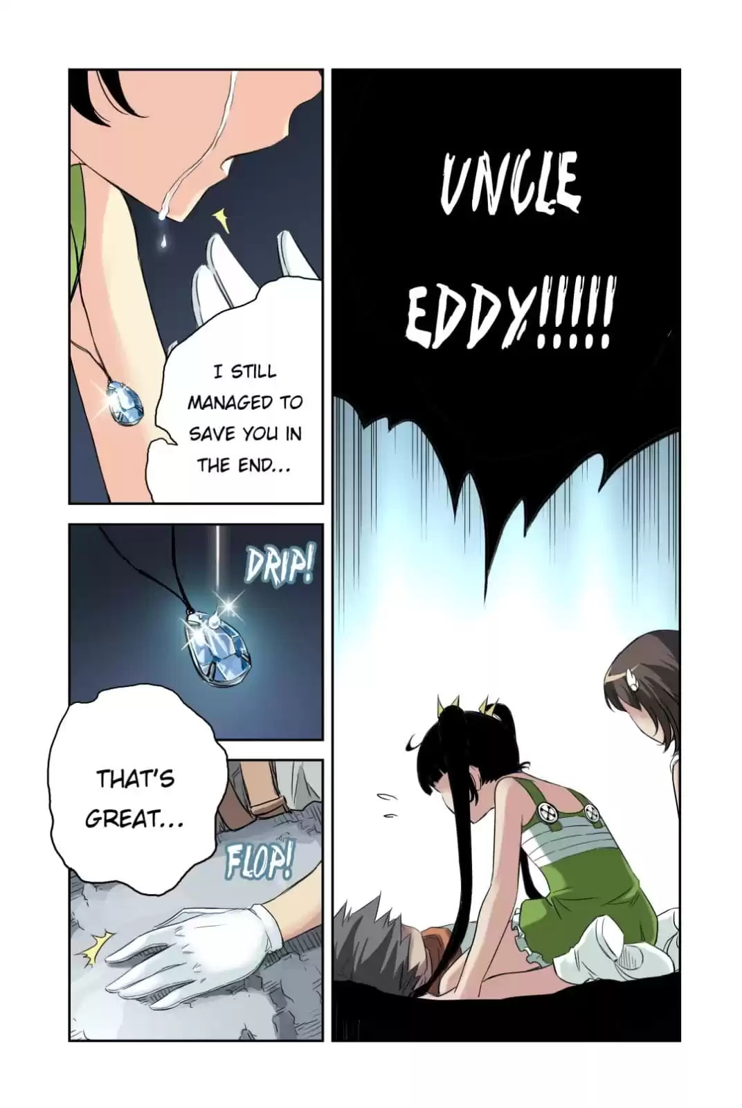 Read Above the Cloud Sea (Colored) chapter 25 image 3 on Lezhin