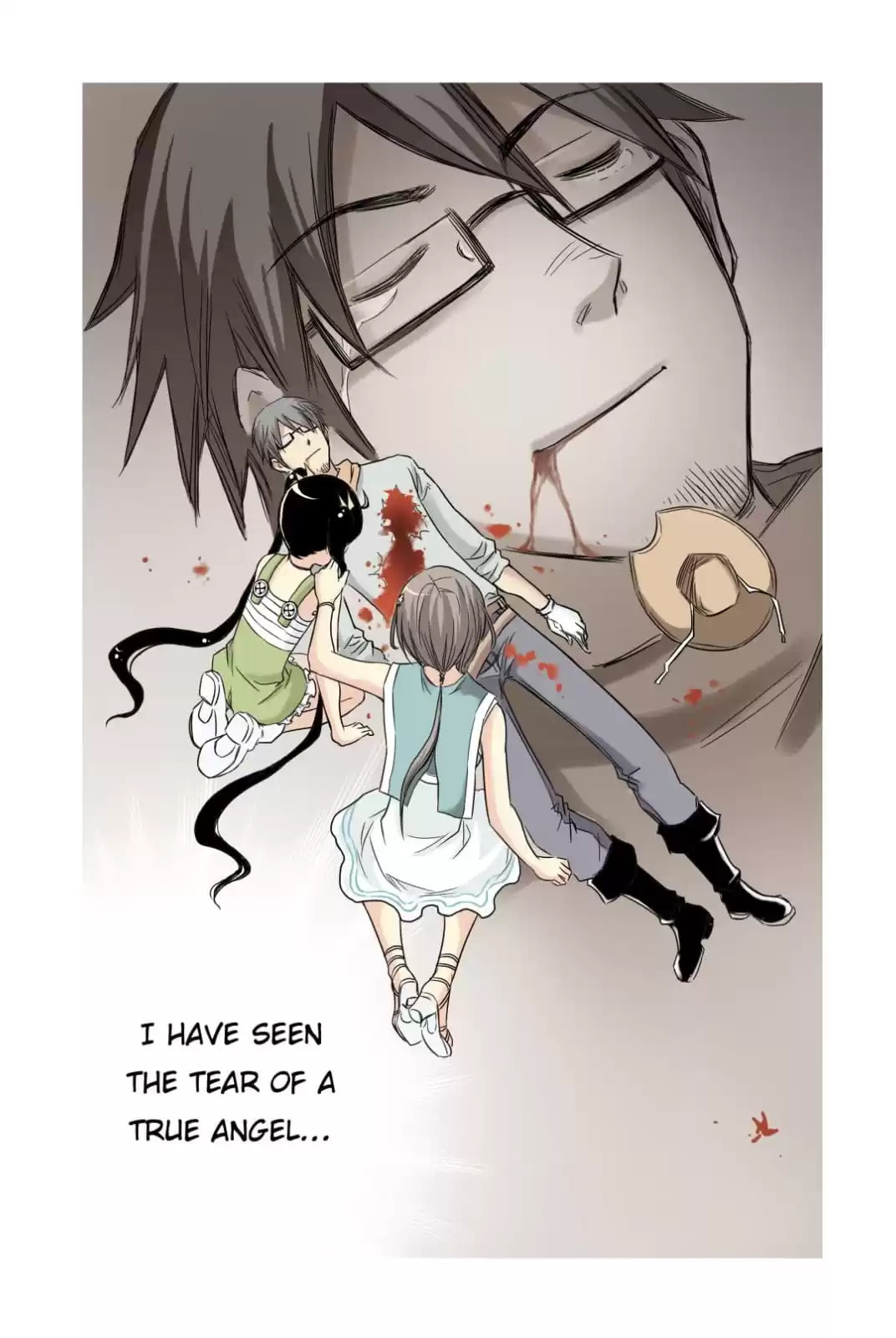 Read Above the Cloud Sea (Colored) chapter 25 image 4 on Lezhin