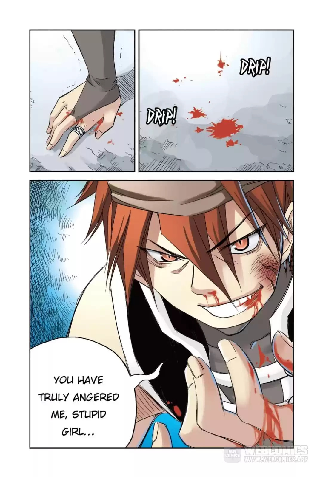 Read Above the Cloud Sea (Colored) chapter 25 image 5 on Lezhin