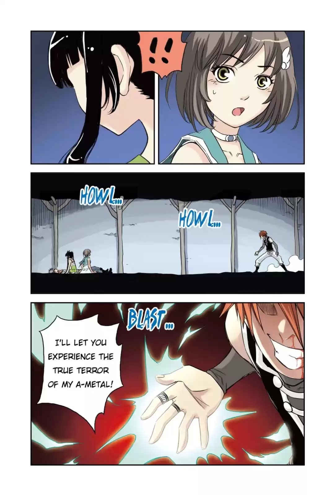Read Above the Cloud Sea (Colored) chapter 25 image 6 on Lezhin