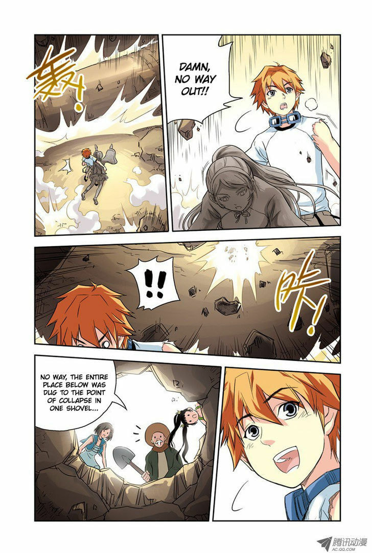 Read Above the Cloud Sea (Colored) chapter 26.1 image 4 on Lezhin